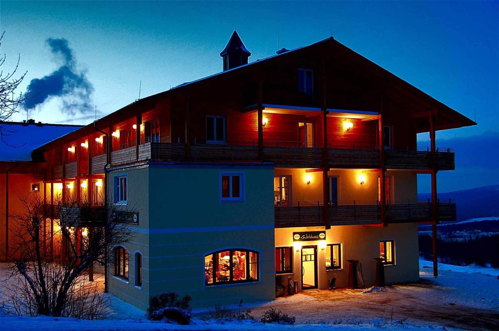 Berghotel Mooshuette Lohberg Exterior foto