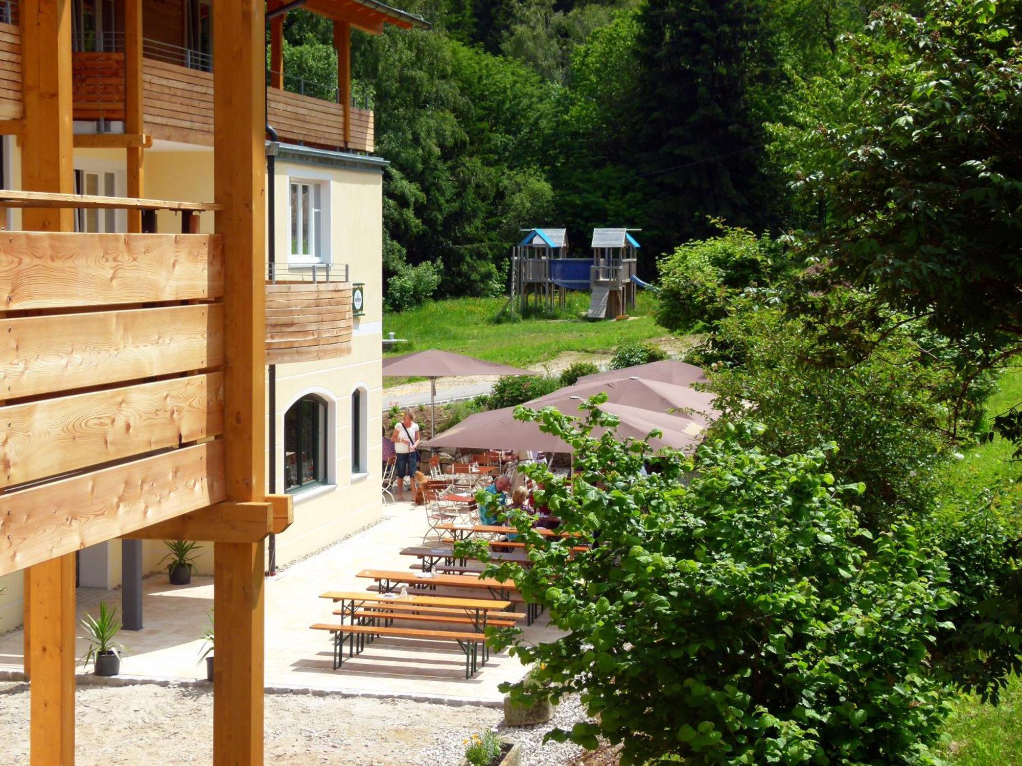 Berghotel Mooshuette Lohberg Exterior foto