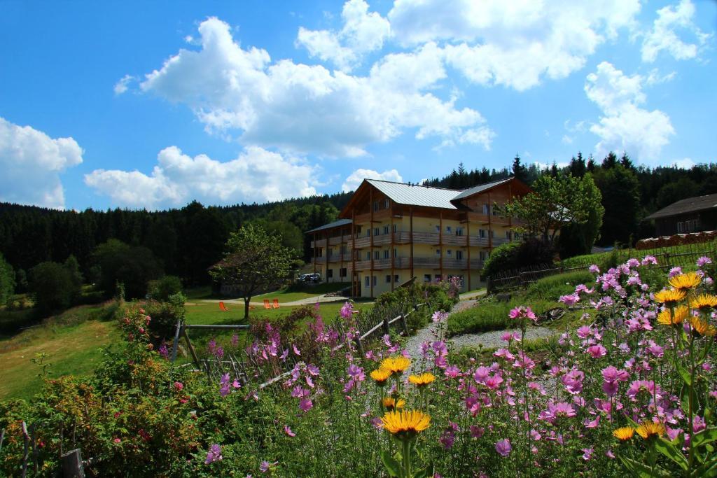 Berghotel Mooshuette Lohberg Exterior foto